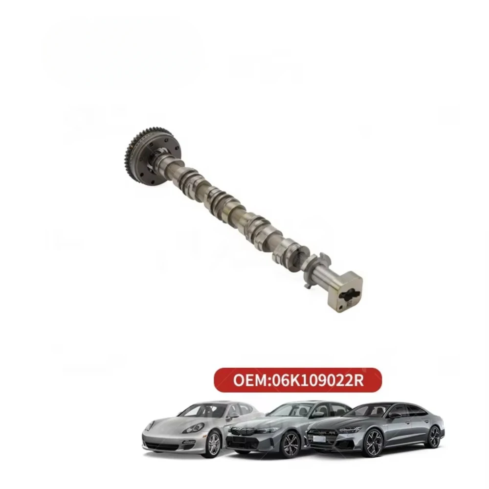 06K109022R Car Engine Parts Spare Engine Exhaust Camshaft for A3 A4 VW Golf 2.0T 06K109022L