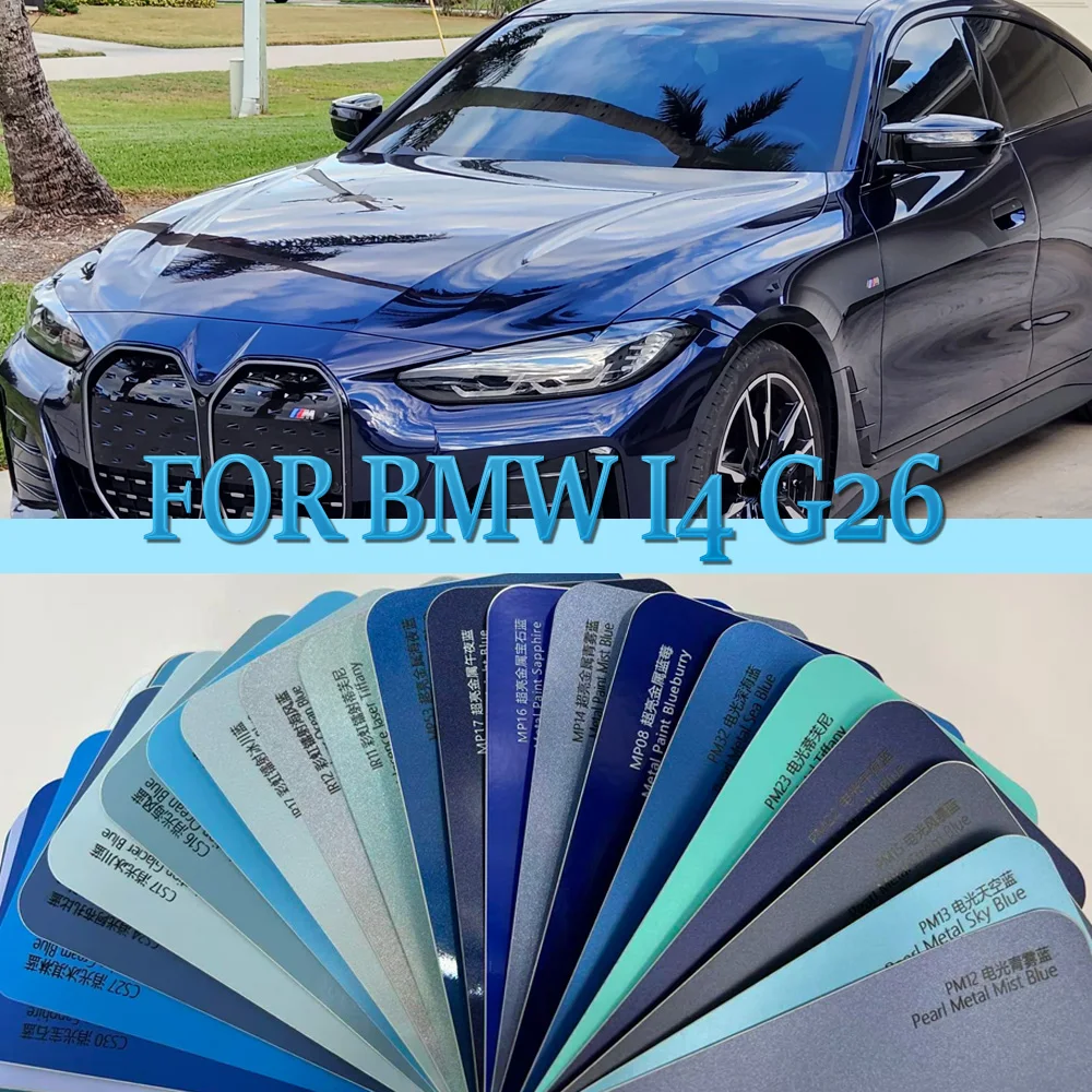 

For BMW I4 G26 2022 2023 Anti-scratch TPU Paint Protection Film Car Body Clear Bra Pre-cut PPF Resistant Invisible Repairable