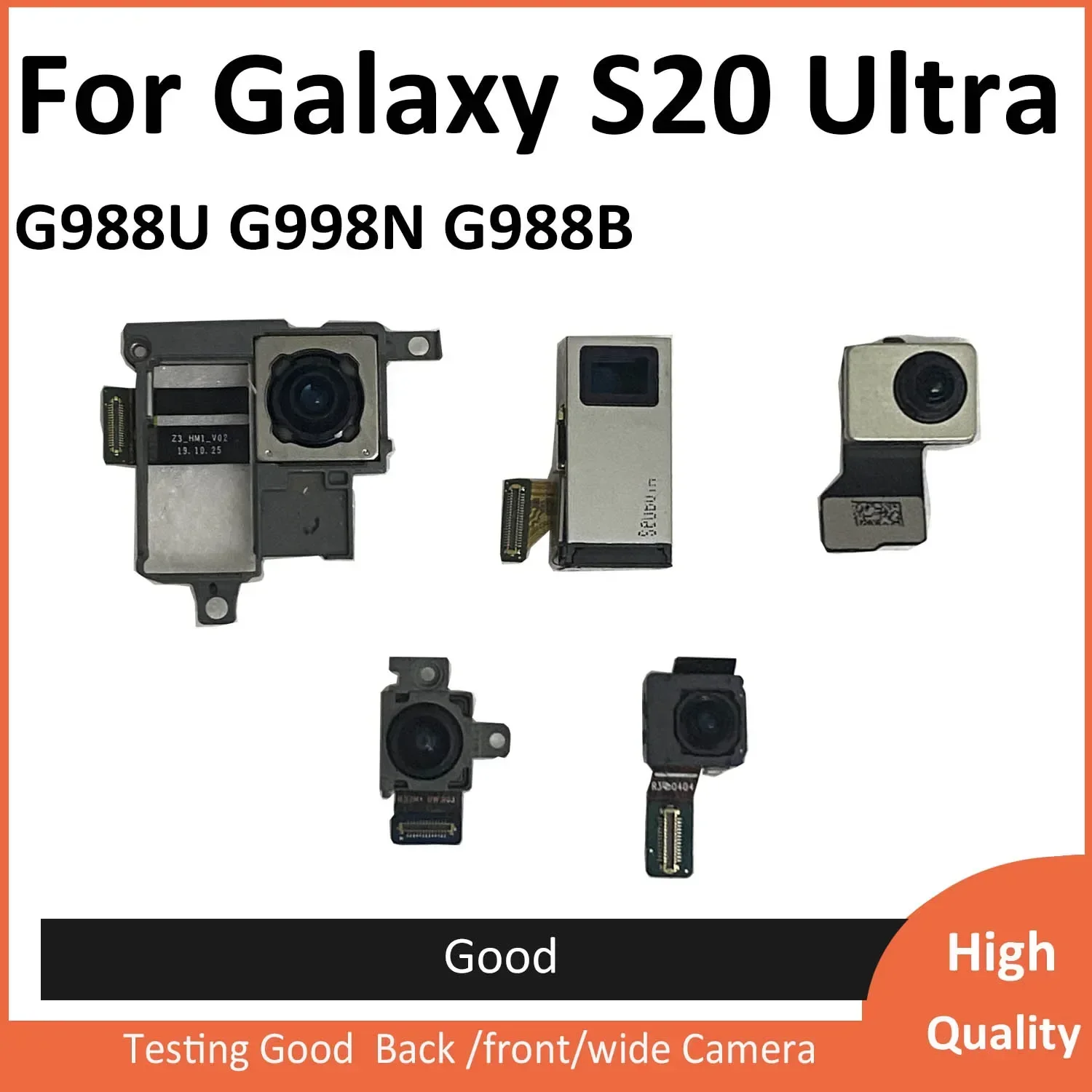 Évaluation détaillée de l’écran LCD OLED pour Samsung S20 Ultra G988U : une solution fiable pour réparer votre téléphone