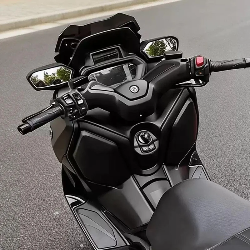 Super Sale Wide Angle Adjustable Rearview Mirrors, Modified Blind Spot Auxiliary Reflector for 2025-2026 Yamaha XMAX300 Scooter