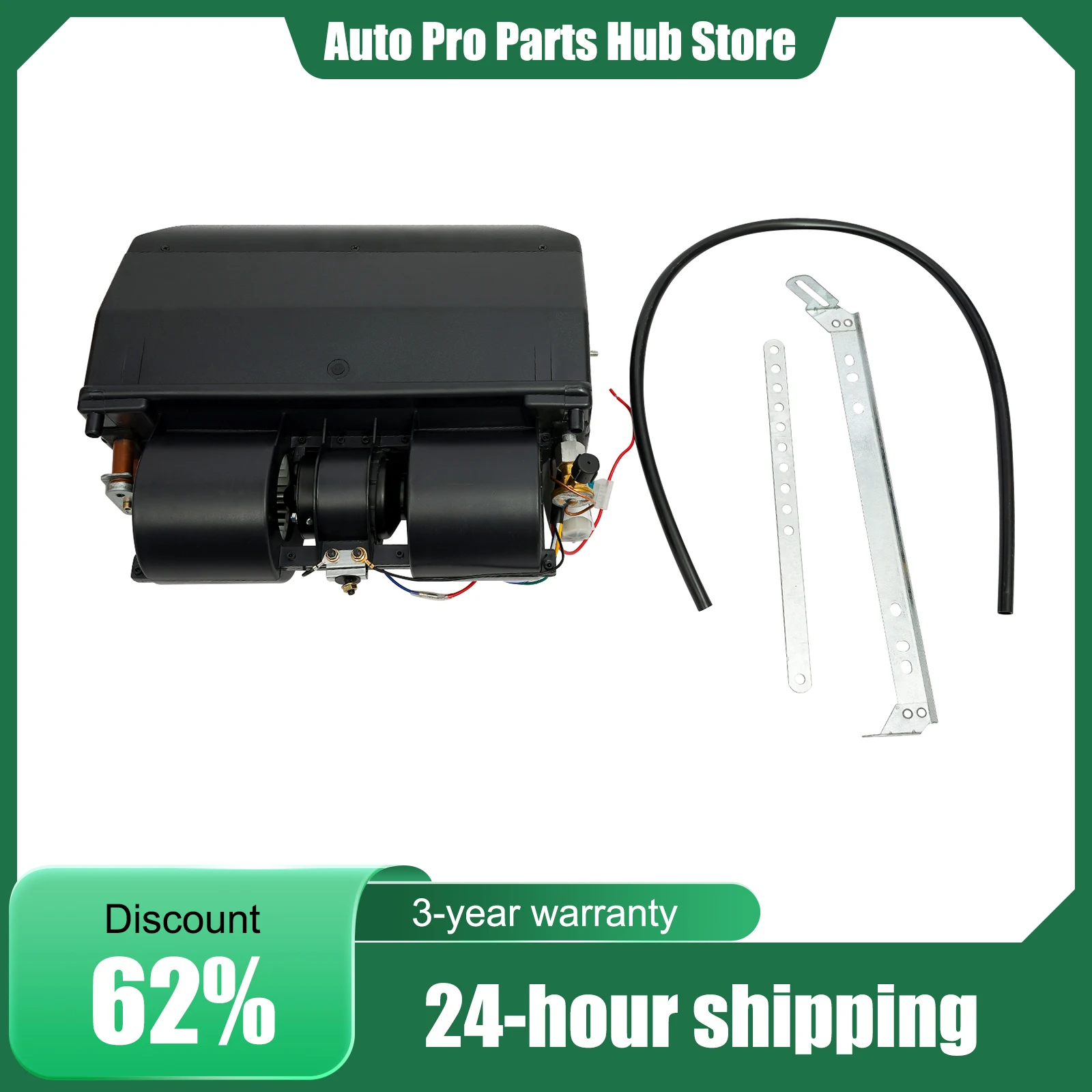 

Испаритель, Испаритель переменного тока, Универсальная автомобильная система кондиционирования воздуха 12 В, для автомобильного охлаждения, BEU-404-100, Прочный АБС-пластик