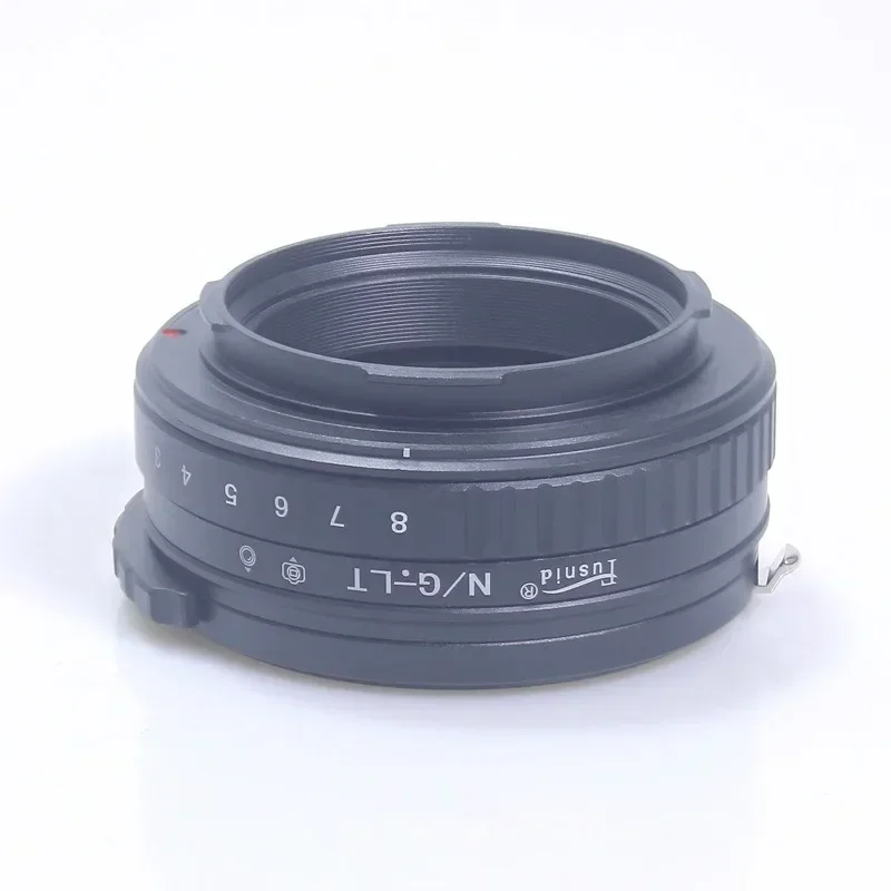 High Quality AI(G)-SL/T Adapter Ring for NIKON F G AF-S Lens to Leica T LT TL TL2 SL CL Panasonic S1H/R Camera N/G-LT