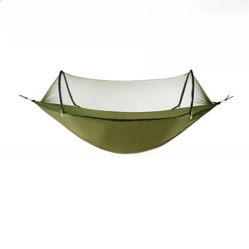 Outdoor Explorer Hammock Adult Children Anti-Rollover Mosquito Repellent Camping Bed