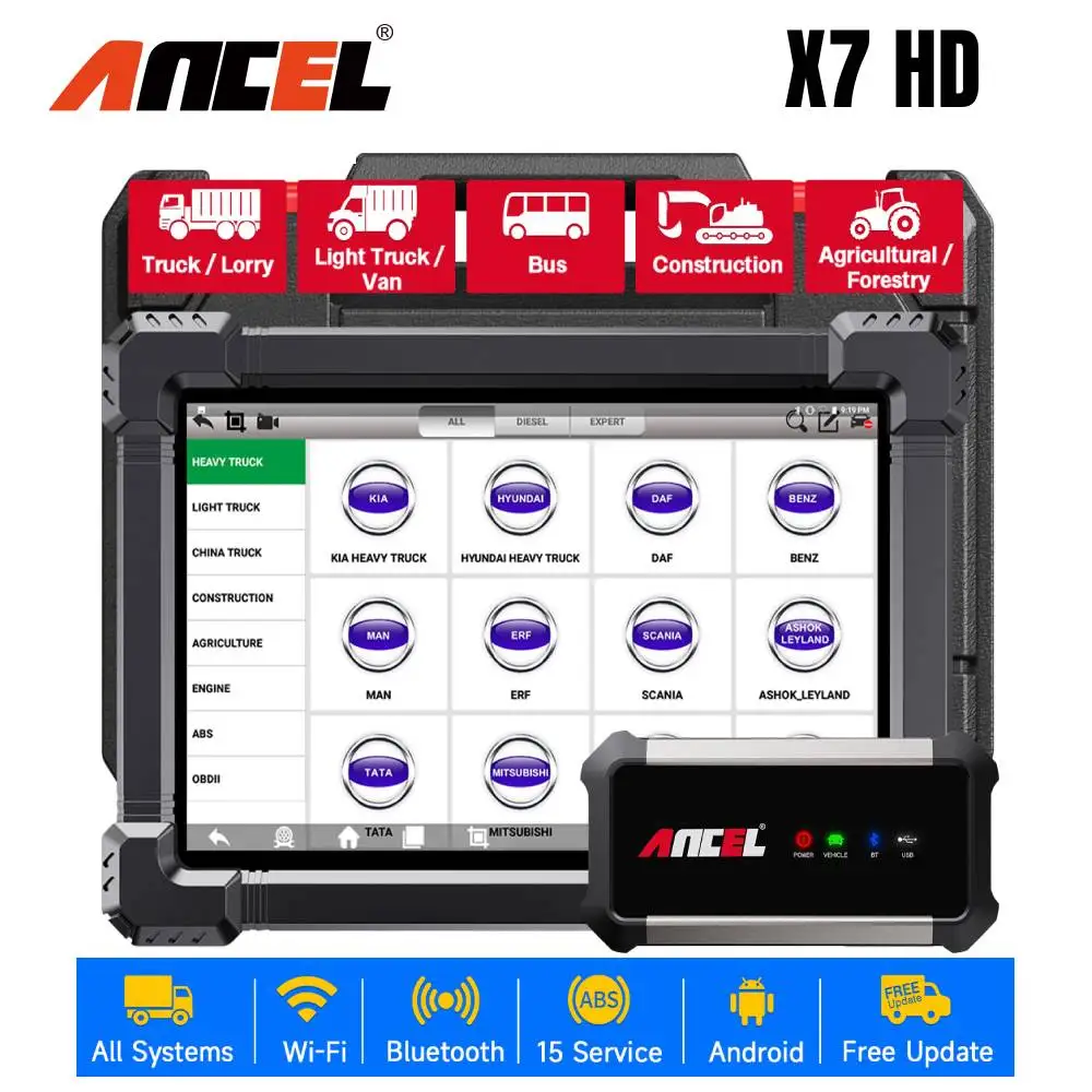 Ancel X7HD Heavy Du… - image