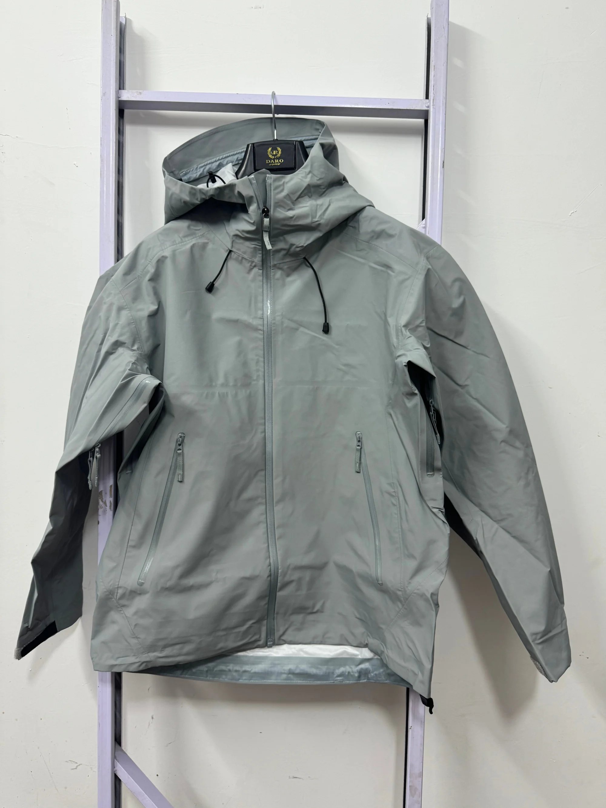Outdoor Jacket, Fishing, Fashion, Men, Mountaineering Trendy Cycling, Versatile, Sports, Travel, Leisure, Stormproof Jacket Coat