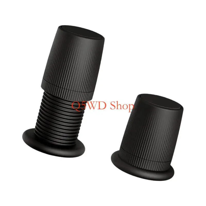 Q5WD 2Pcs Adjustable Height Furniture Leveling Pads for Sofa Table Legs Stabilizers
