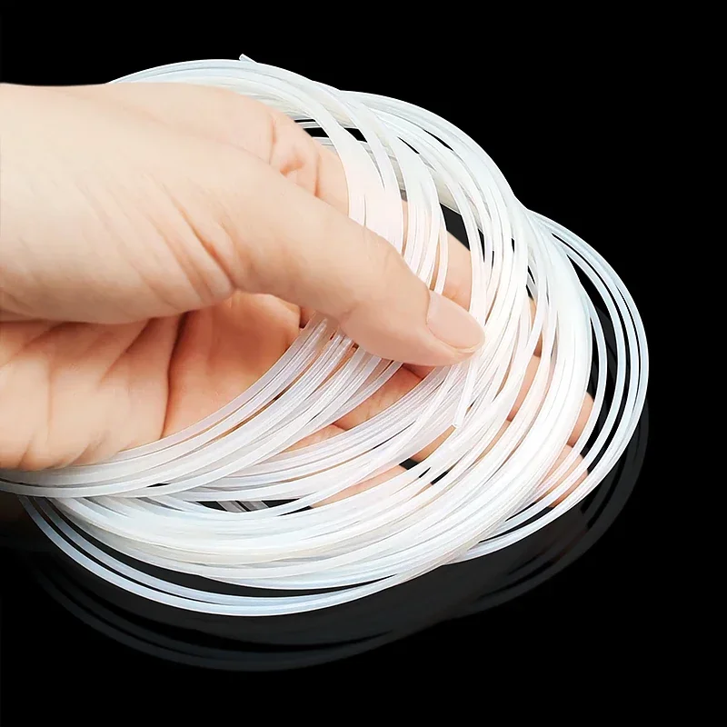 PTFE-isoliertes Kapillarrohr, ID 0,2 mm-5 mm, hochtemperaturbeständiger, säure- und alkalibeständiger Schlauch für den Transport von Wärmetauscher-Ventilkernen – Detail 5