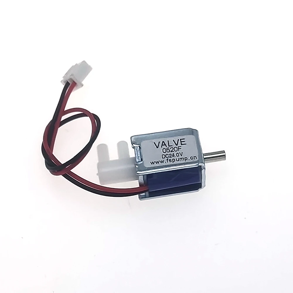 Micro Mini válvula solenoide de CC, 3V/4,5 V/ 6V/ 12V/ 24V, 2 posiciones, 3 vías, válvula de aire de Gas, válvula de ventilación, Control de flujo