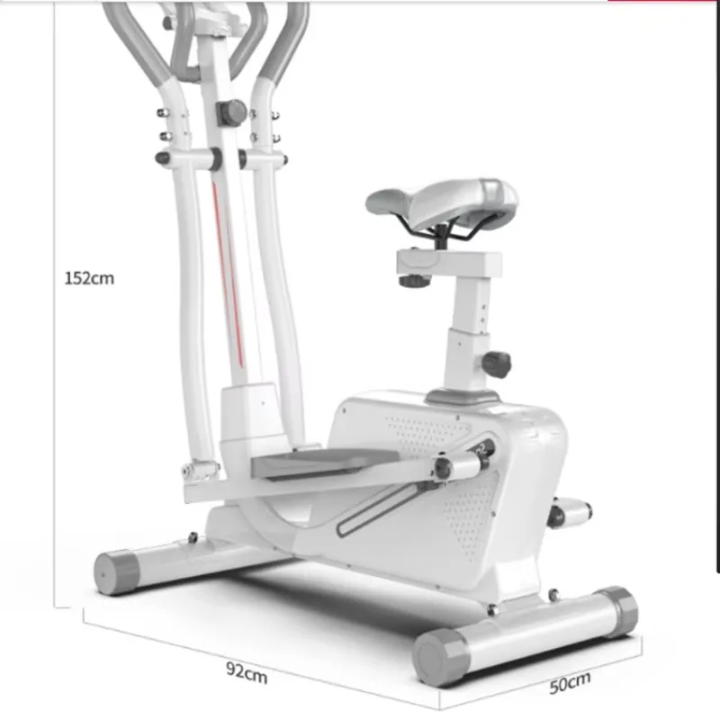 

Heavy Duty Commercial Elliptical Trainer Steel Frame Magnetic Brake Gym Equipment 2026