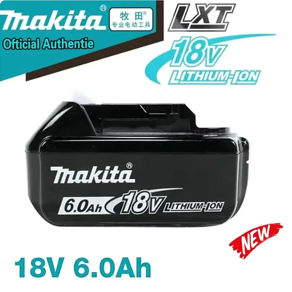 

100% Genuine/Original Makita 18V Battery bl1850b BL1850 bl1860 bl 1860 bl1830 bl1815 bl1840 LXT400 6.0Ah for makita tools drill