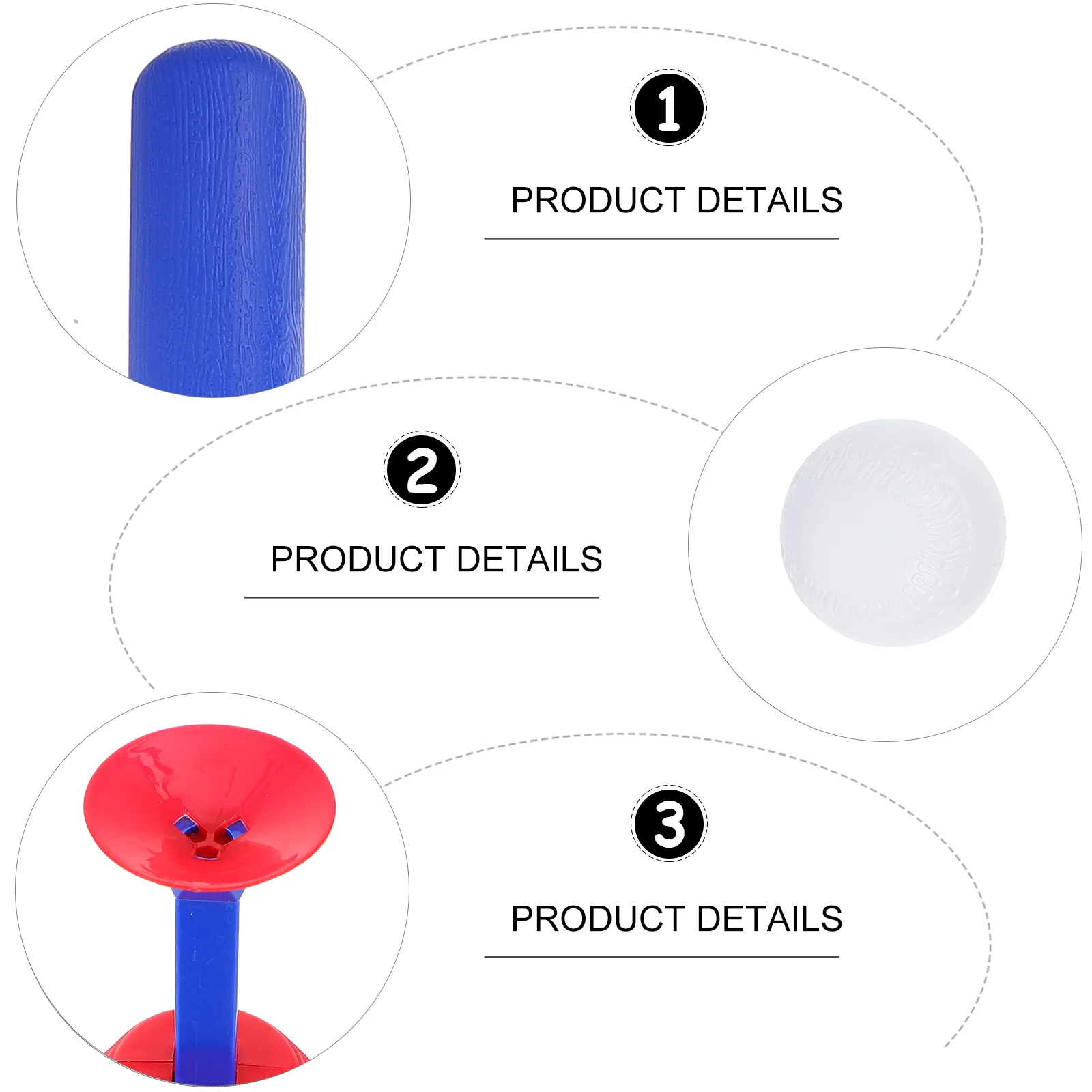 

1 set Training Kit Automatic Pitching Machine For Lightweight Safe Outdoor Indoor Practice Tool Baseball Launcher