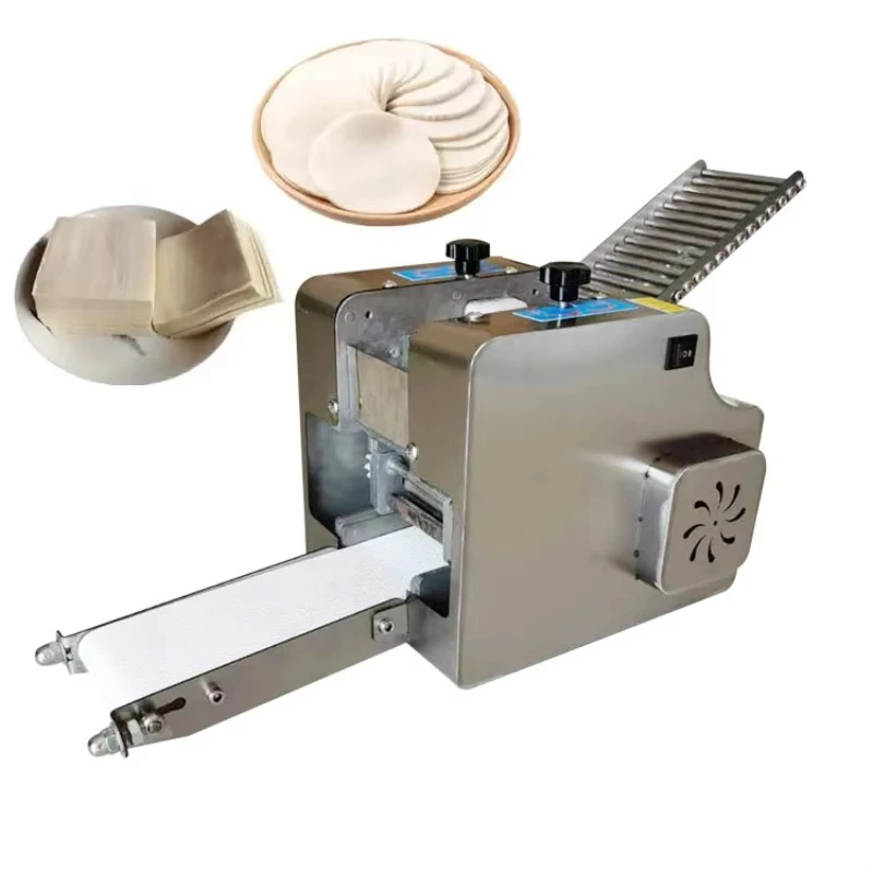 

Automatic Skin Dumpling Wrapper Momo Wrapper Making Machine Dumpling Wrapper Machine