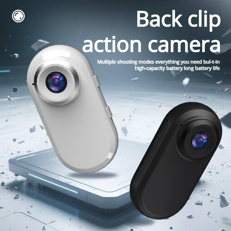 New 4K Mini 360 Magnetic Rotating Sports Camera Waterproof Thumb Sports Camera Outdoor Cycling Recorder - view 2