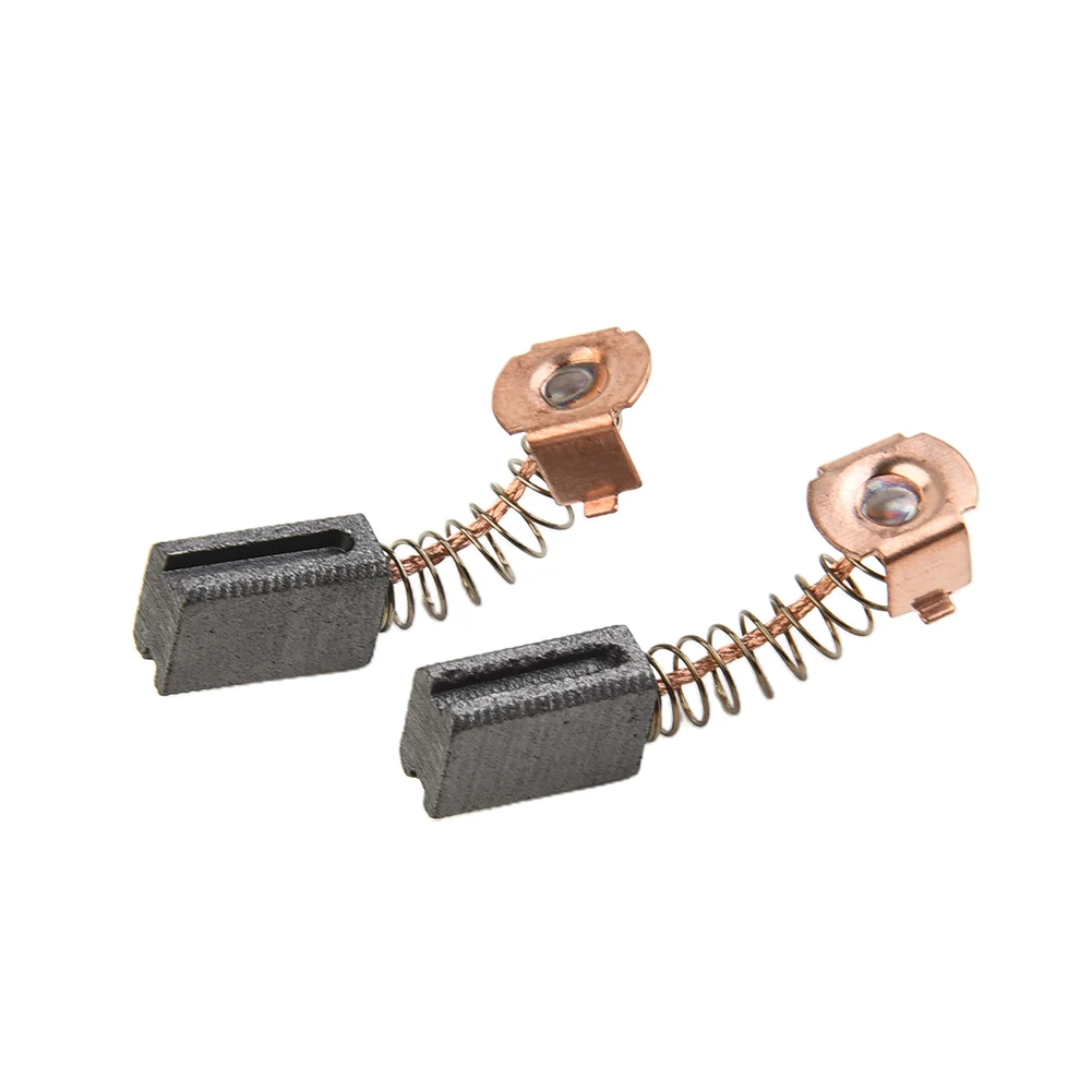 Set Carbon Brush Practical Replacement 12x8x5mm 2* 2x Accessories Carbon Brushes For Angle Grinder Kit Part New