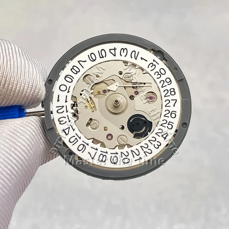 Японский новый механизм Nh35, аксессуары для часов, механизм Nh35a, автоматический механический одинарный календарный механизм