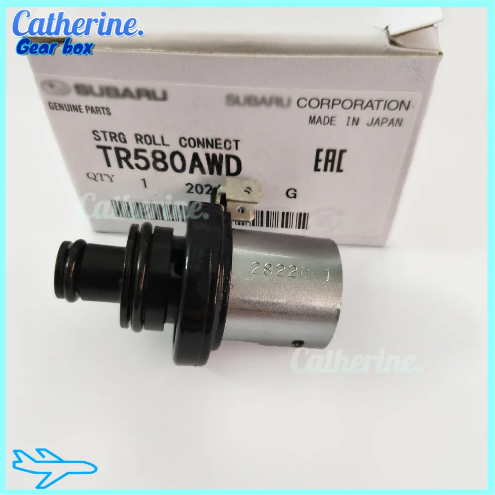 

Genuine brand new single black TR580 solenoid valve AWD, for Subaru Lineartronic CVT 31825AA050 31825AA051 31706AA030