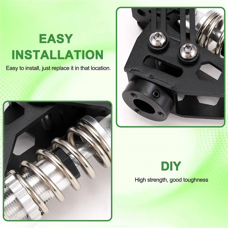 4X DIY Skateboard Spring Rear Shock Absorber Bridge Skateboard Trucks Suspension 8Inch Long Board Suspension Spring Kit