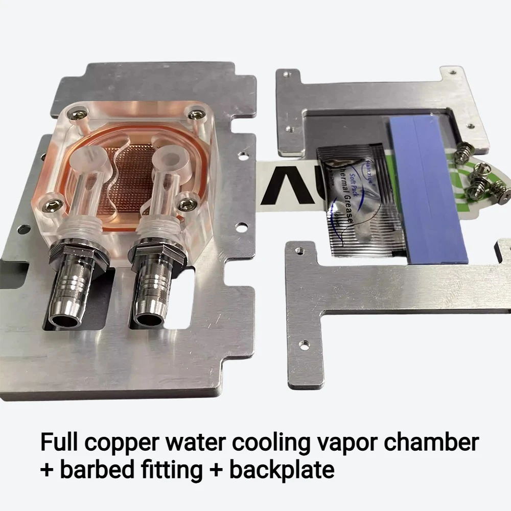 Water cooled-plane