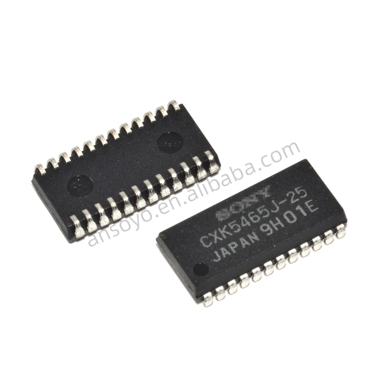 1pcs CXK5465J-25 cxk5465j plcc integrierte schaltungen ic