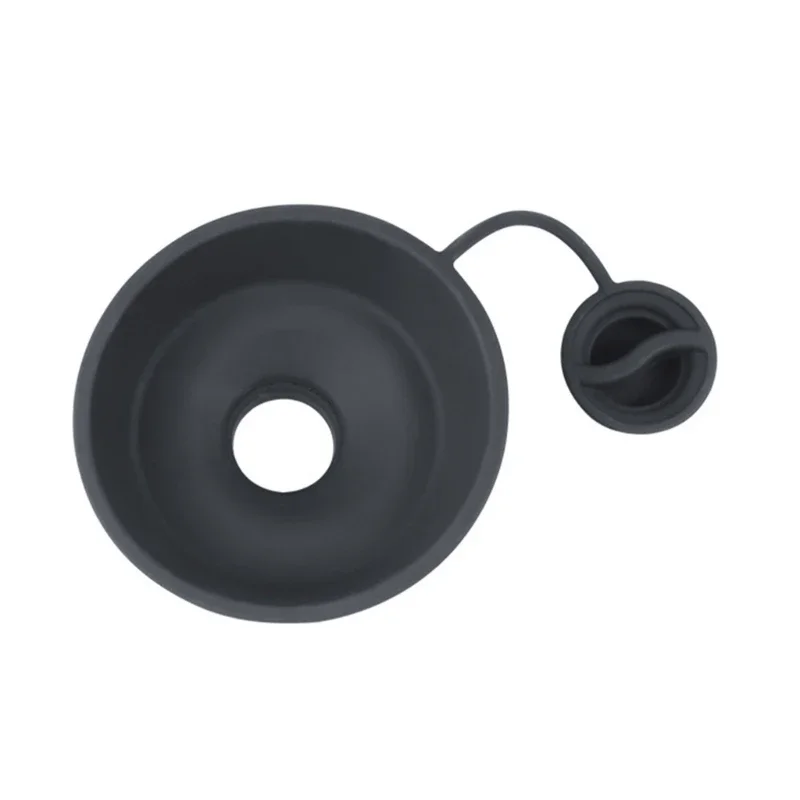 Red puerto llenado embudo agua vidrio a prueba fugas líquido limpiaparabrisas silicona para modelo 3/Y