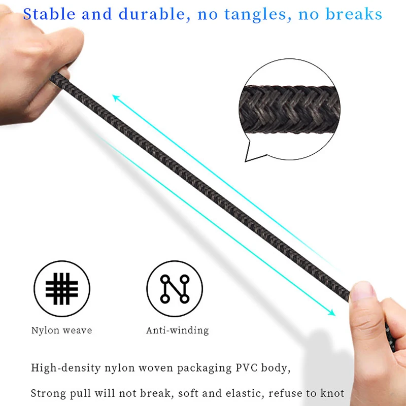 Cabo Multi Carregador para Samsung, Xiaomi, Huawei, iPhone 14, 13, Tipo-C, Carregamento Rápido, Micro USB, Tipo-C, PD, 60W, 4 em 1