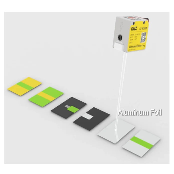 

Цифровой источник белого света 30-500 мм оптический датчик дальнего действия Датчик цвета