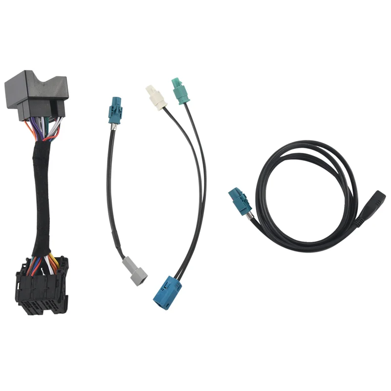 

For 308 308S 408 Car RCC Radio Audio NAC Wireless Cable Adapter MRN Adapter Cable to NAC Antenna USB