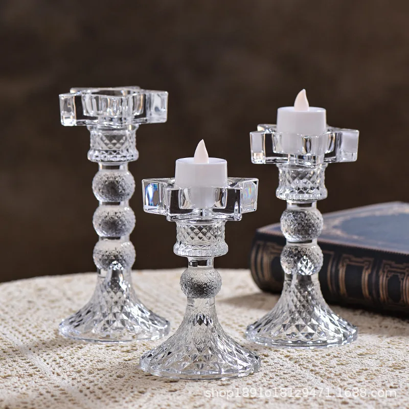 Creative Minimalist Star-shaped Tall Scented Candle Holder, Luxury Atmospheric Decor for Home, Hotel & Cafe