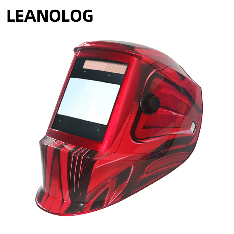 

Big 4 Arc Sensor DIN5-DIN13 Solar Auto Darkening TIG MIG MMA Grinding True Color Welding Mask/Welder Cap/Welder Glasses PC Cover