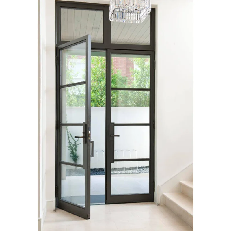 Light Luxury Sliding Sliding Door Swing Door Open Living Room Balcony Door - Aluminum Frame: Insulated, Soundproof