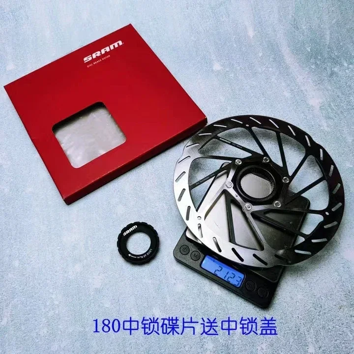 SRAM HS2 ROTOR Thicker 2.00mm rotor Available in CENTER LOCK 160mm, 180mm, 200mm, 220mm MTB & Road bicycle acesssories cycling