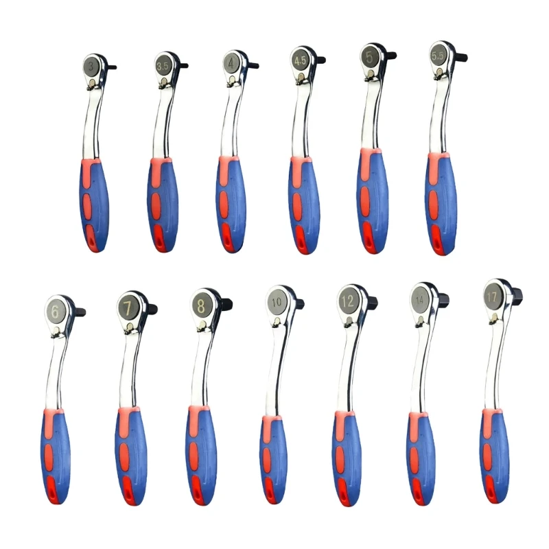

Ratchet Wrench 72 Teeth Extending Telescopic Ratchet Socket Wrench Tool