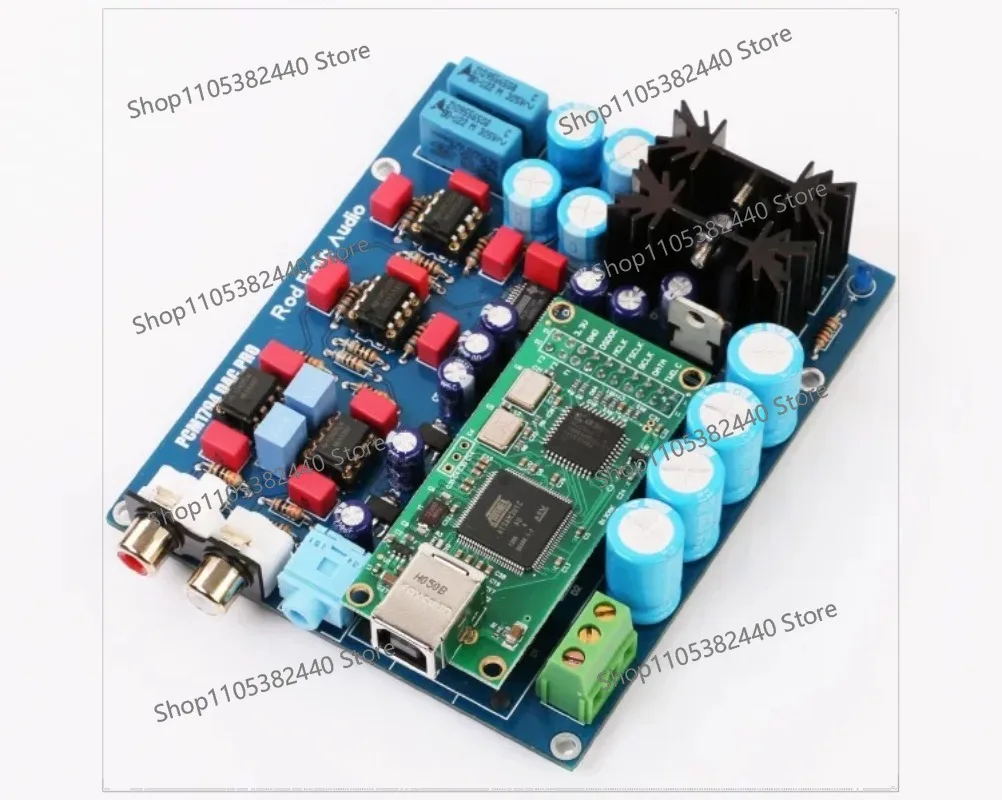 For PCM1794A DAC Board, ES9023 HiFi Decoder with USB Input, DIY Audio Replacement