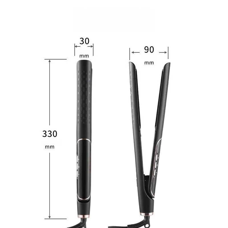 New electric splint, hair straightener, hair curler, dual-purpose hair curler, constant temperature, straightener