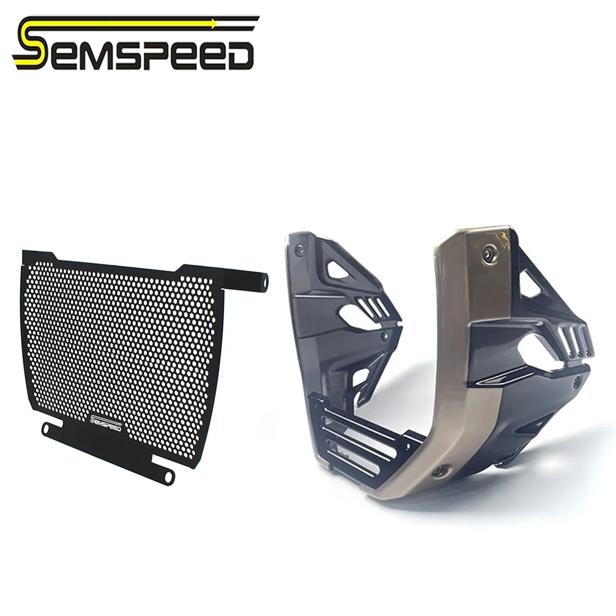 SEMSPEED For KTM 790 duke 2023 2024 CNC Motorcycle Bottom Deflector Shroud Protection Net Guard Cover Protector Aerodynamics