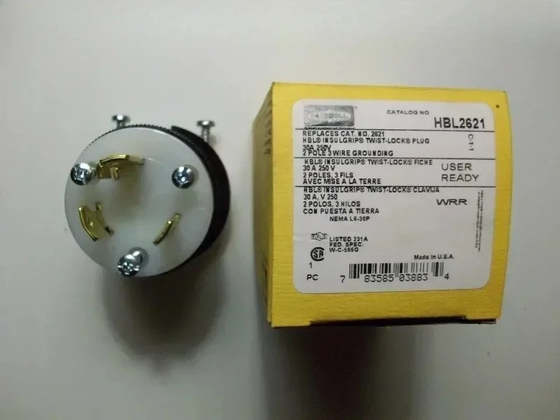 

Plug HBL2621 HBL2613 HBL2611 HBL2521