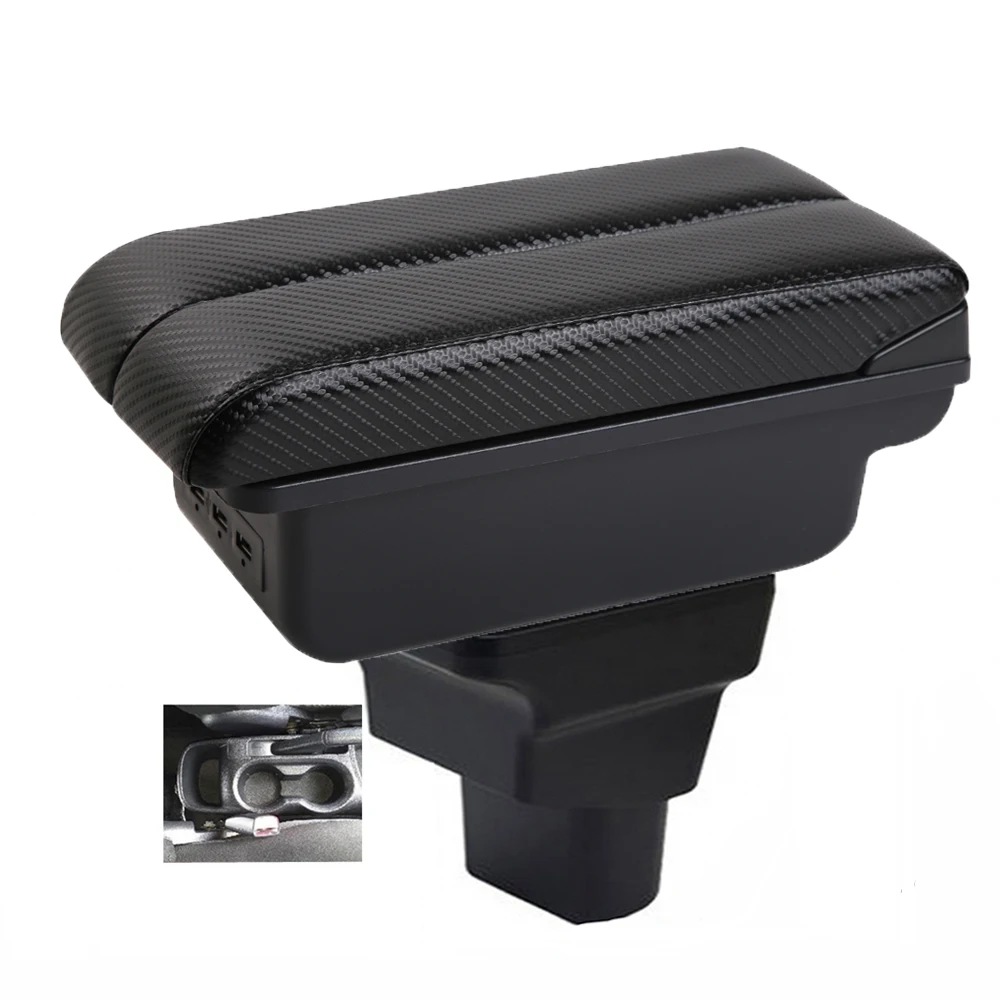 Auto I10 HB20 Hb20s Hb20x Armsteun doos middenconsole opbergdoos driver elleboogsteun