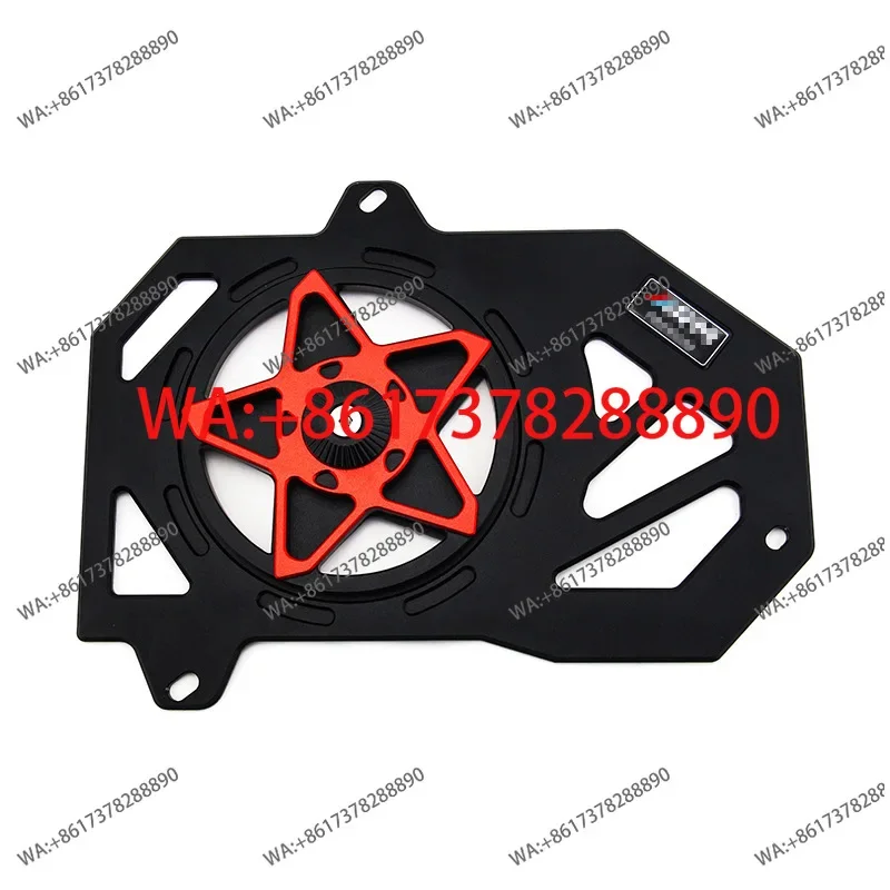 Motorcycle modification is suitable for VARIO/CLICK/PCX/ADV160 water tank net five-star fan CNC accessories