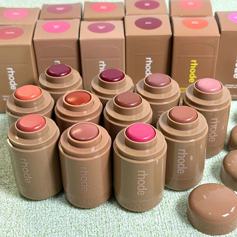 Nouvelle Marque de Maquillage Tendance : Gloss à Lèvres, Stick Blush Effet Jus de Marg, Rouge à Lèvres Hydratant et Crayon à Lèvres Waterproof Longue Tenue