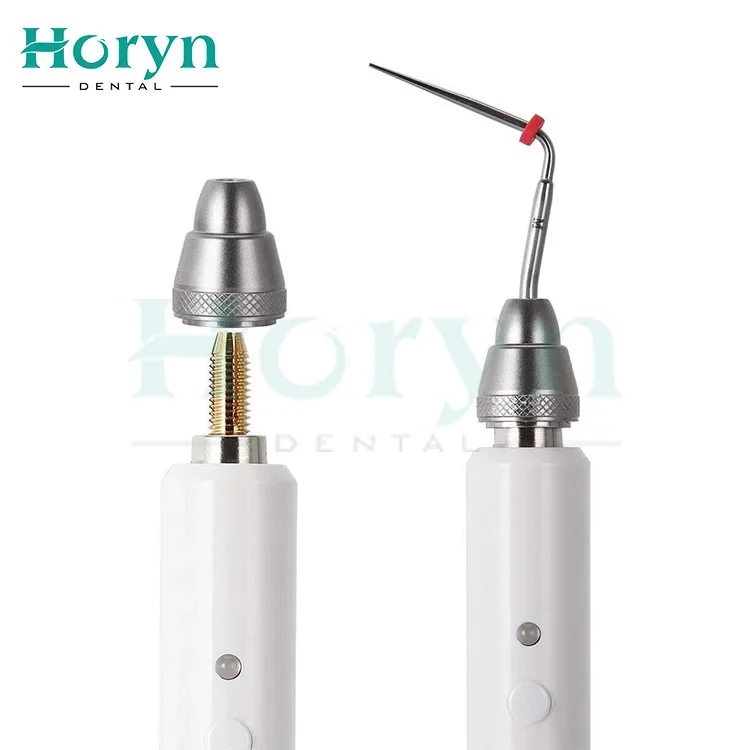 Den tal Cordless Wireless Gutta Percha Obturation System Endo Heated Pen dent istry Instrument