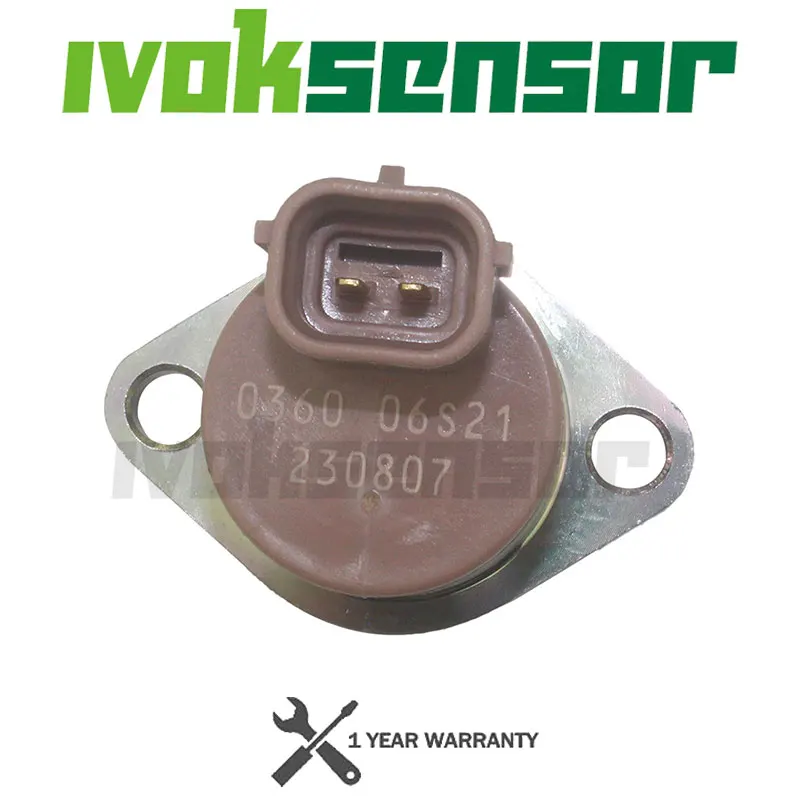 Suction Control Valve Fuel Pump Pressure Regulator Engine 294200-0360 A6860-VM09A SCV D40 CRD Sensor 294009-0260, 294009-0160