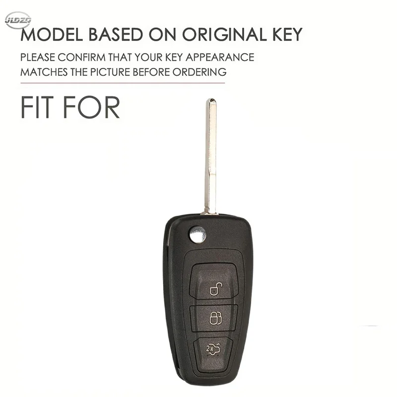 Silicone Car Remote Key Cover Case For Ford Focus Galaxy Mondeo Transit Tourneo Custom Ranger C-Max S-Max Auto Accessories