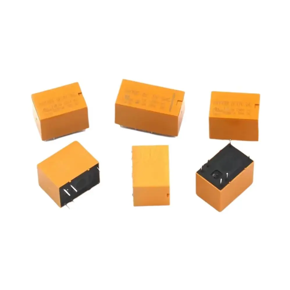 5PCS Small Signal Relay HK4100F-DC3V-SHG 5V 12V 24V 3A 6Pin Multiple Specifications