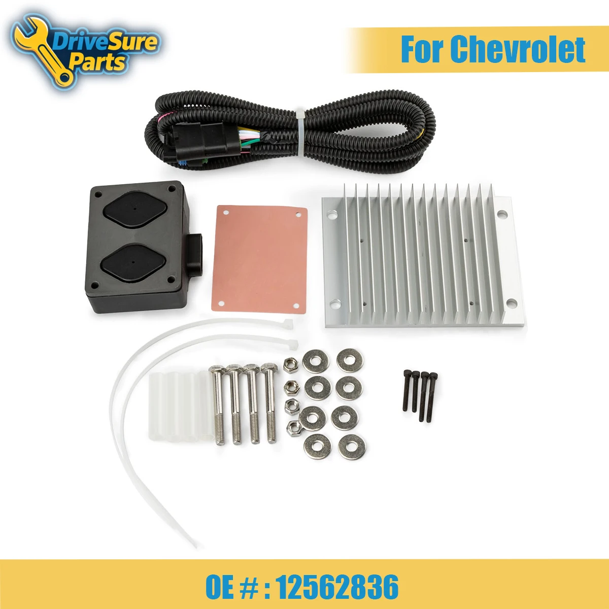 

12562836 New Fuel Pump Driver Module PMD and Relocation For Chevrolet GMC 6.5L 1997-2001 Car Accessories
