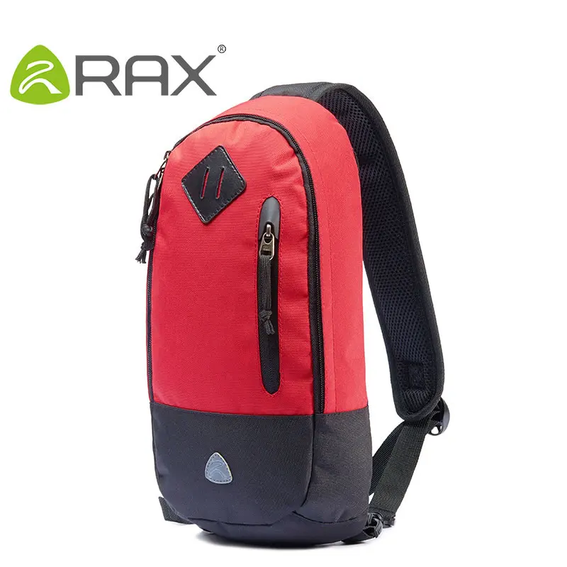RAX outdoor shoulder bag, portable crossbody bag, ultra-light, waterproof, suitable for outdoor, casual and sports use.