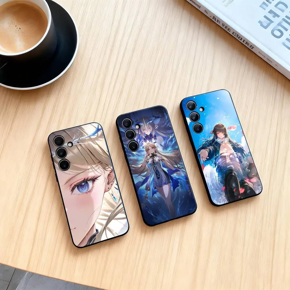 

Wuthering Waves Phone Case For Samsung Galaxy A73,A72,A71,A70,A53,A52,A51,Others Soft Black Cover