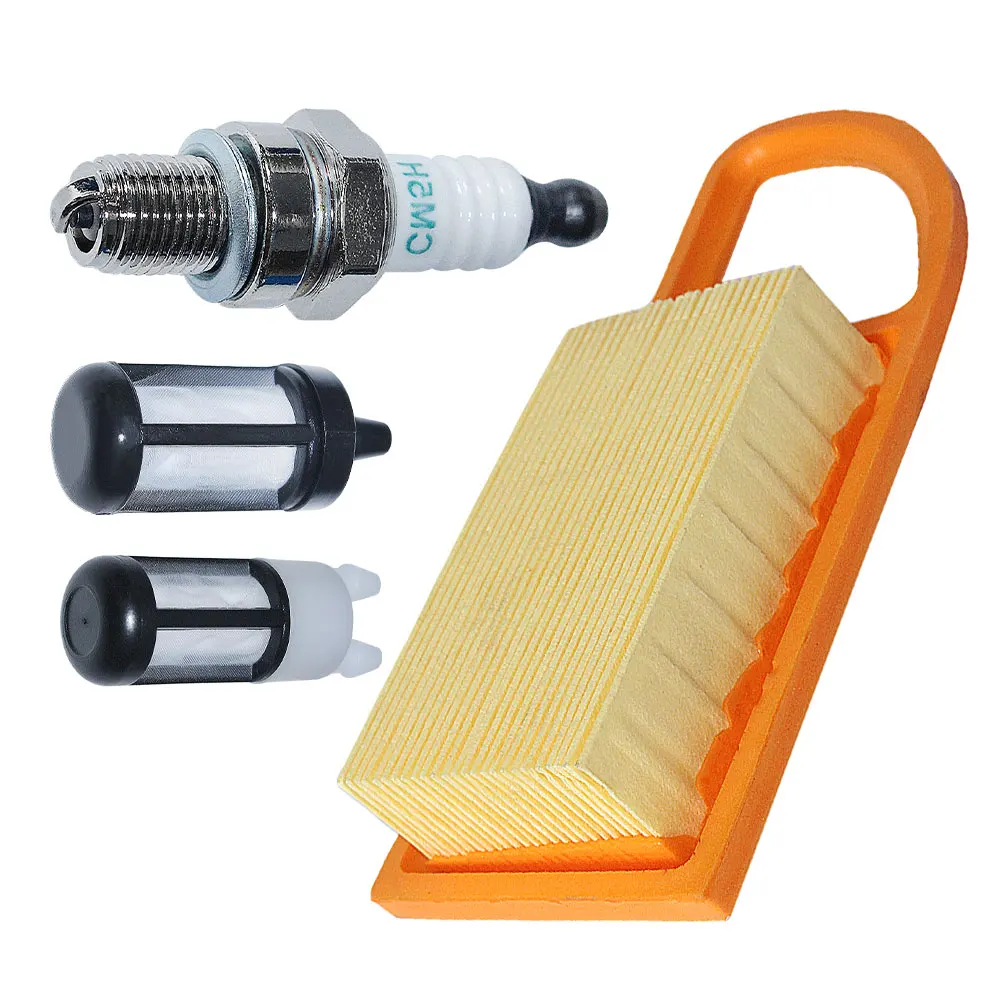 BR600 Air Filter Tune Up Kit Replace For Stihl 4282 141 0300 BR550 BR500 Backpack Blower Trimmer Accessories