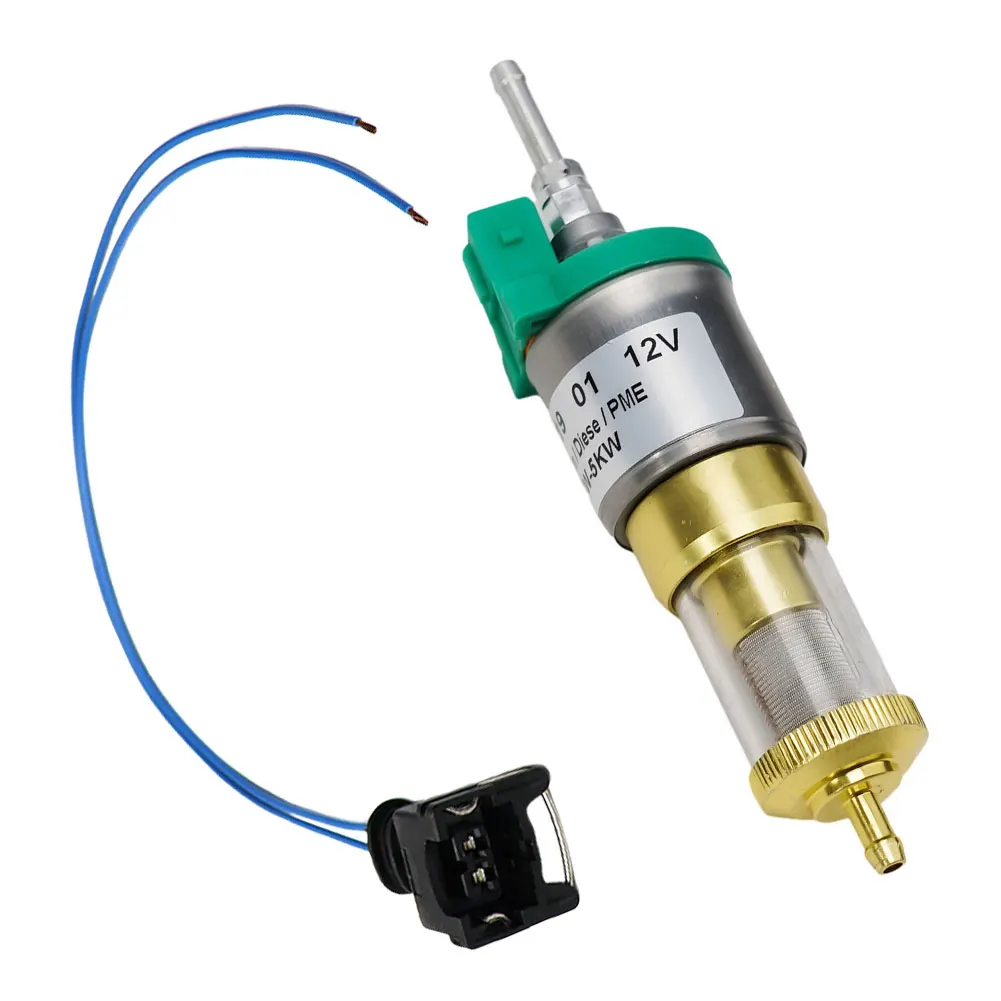 

Car Diesel Heater Fuel Pump 12V-22/28ml Ultra-low Noise With Wiring Harness For Eberspacher For Various Vehicles