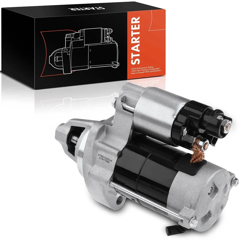 

Starter Motor for Honda Fit 2007-2008 1.5L 0.8kW 12 Volt CW 9 Teeth 17998N, 17998, 428000-3390, 31200-PWA-901