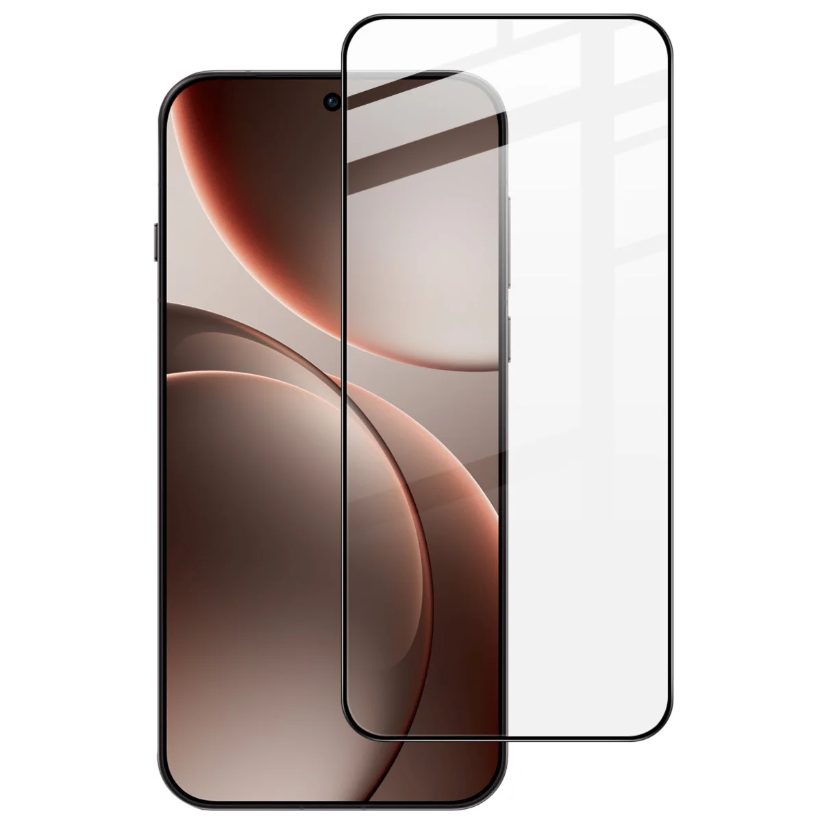 

IMAK Pro+ Tempered Glass for OPPO Find X9 Pro 5G Screen Protector Film Support Fingerprint